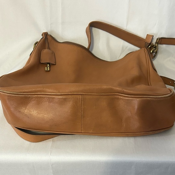 Vintage Brown Hobo Bag by Fossil - Picture 14 of 15
